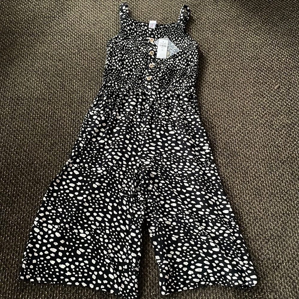 Justice romper NWT size 8